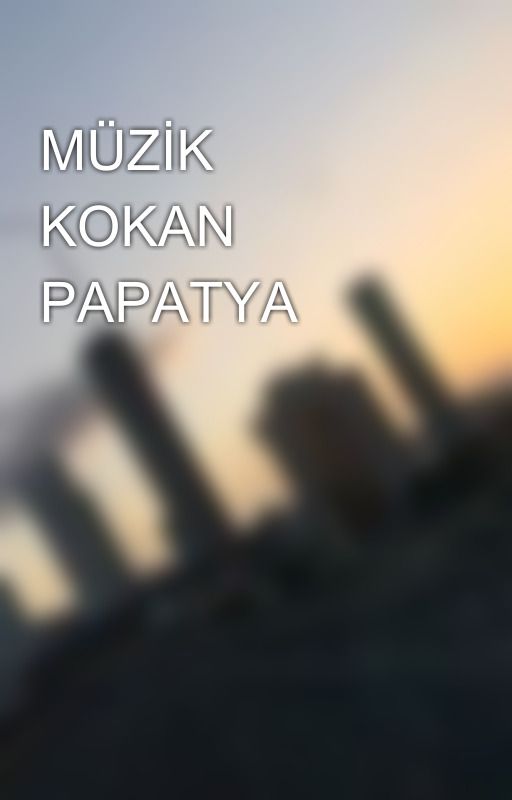 MÜZİK KOKAN PAPATYA by alinakosanogluu