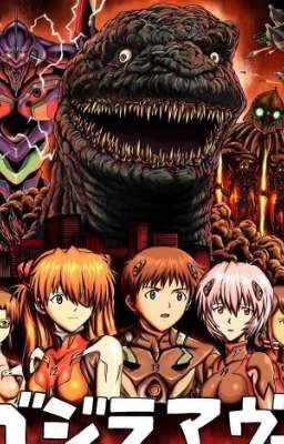 Godzilla X Evangelion Parte 2: Pecado del Génesis. cover