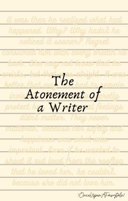 The Atonement of a Writer cover