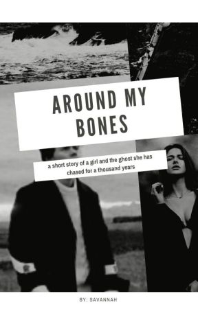 around my bones {h.s. au} by sav-writes1