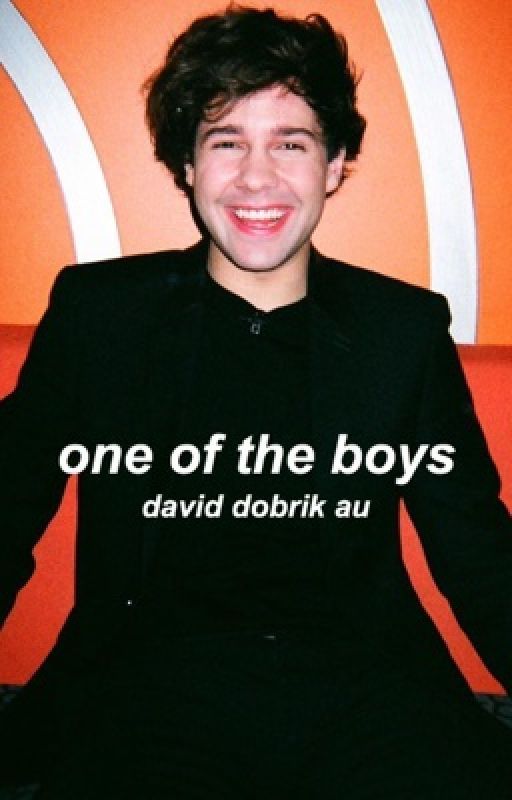 one of the boys » david dobrik au by messydobrik