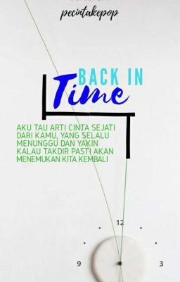 Back In Time ✔ cover