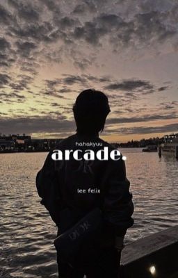 arcade ♧ lee felix cover