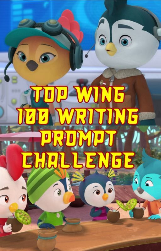 Top Wing - 100 word prompt challenge by trunotwen