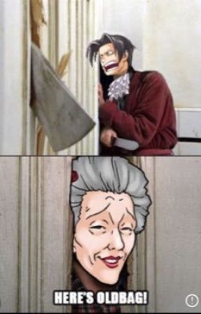 Ace Attorney shitposts by Miles__Edgeworth