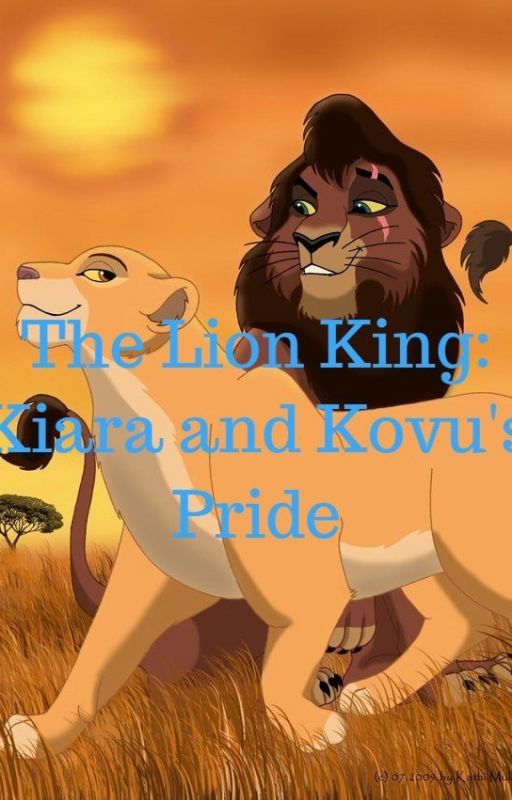 The Lion King: Kiara and Kovu's Pride by ShadowLioness20