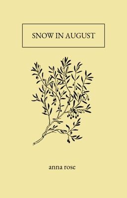 Snow in August cover