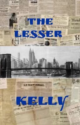 The Lesser Kelly cover