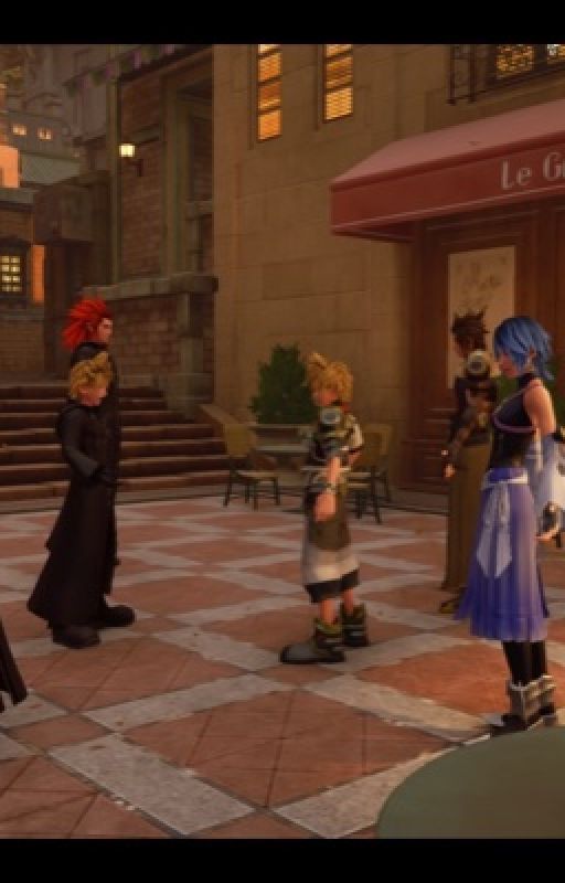 Kingdom Hearts: Reality Short Stories and One-Shots by Wolfsong19