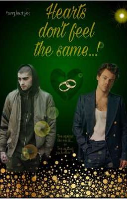 HEARTS DON'T FEEL THE SAME (ZARRY) cover