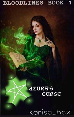 Bloodlines One: Azura's Curse.  cover