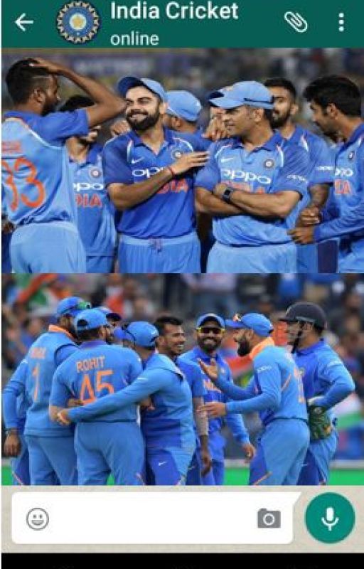 INDIAN CRICKET TEAM CHATS by ict_fanfics