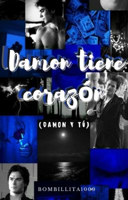 DAMON TIENE CORAZÓN (Damon y tú) EDITANDO cover