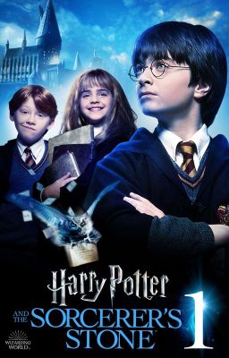 Evelyn Potter and the Sorcerer's stone ( Draco Fanfic ) cover