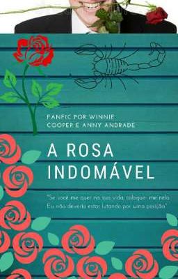 A rosa indomável cover