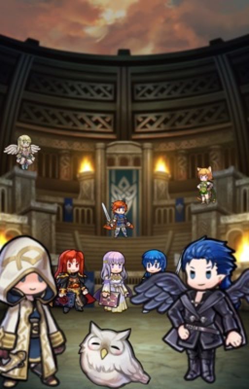 Fire Emblem Heroes: One-Shots and Other Things by PlatinumGlow