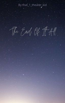 The End Of It All cover