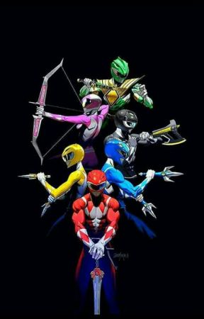 Desenul Copilăriei---Power Rangers by Lefter_Alex