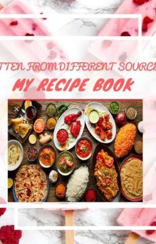 My Easy Recipe Book by Africanred