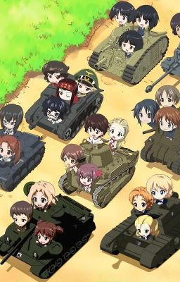 Girls Und Panzer:  Lovers Revolution cover