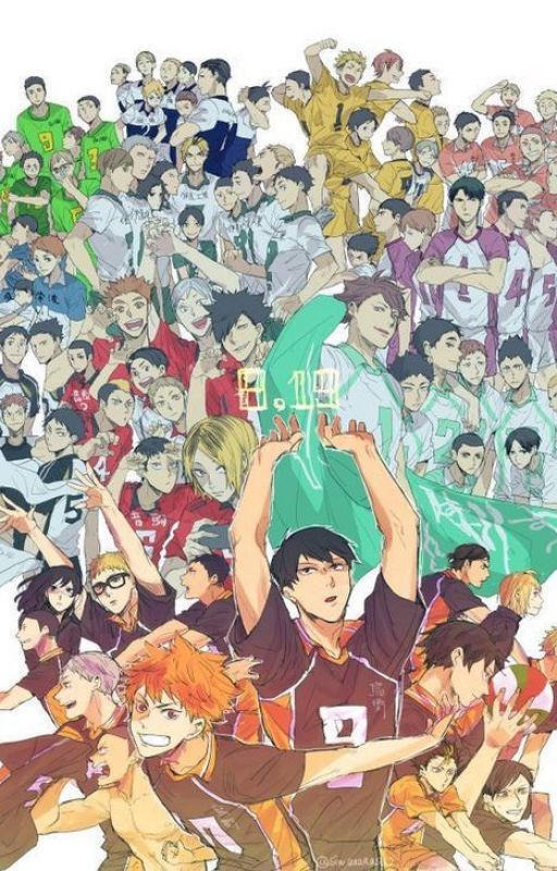 Miracles Happen! [Haikyuu X Male Reader] by cyrus_k_w