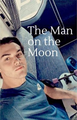 The Man on the Moon   ~G. D.  cover