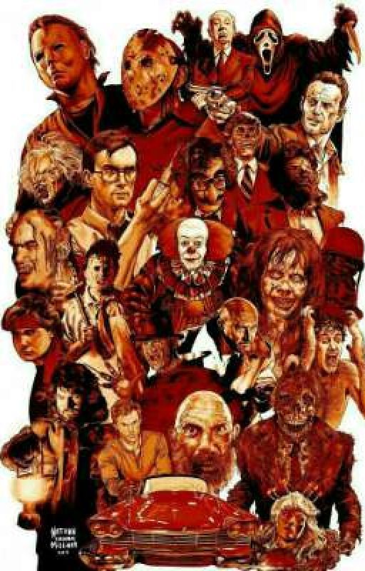 horror movie killers x reader Scenarios And Imagines! by SamV73