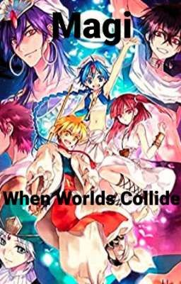 When Worlds Collide (Sinbad x OC) cover