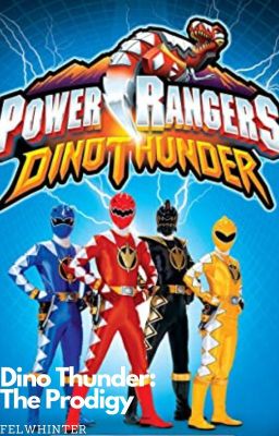 Dino Thunder: The Prodigy cover