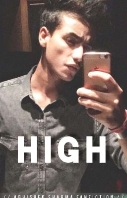 HIGH  //Abhishek Sharma Fanfiction// cover