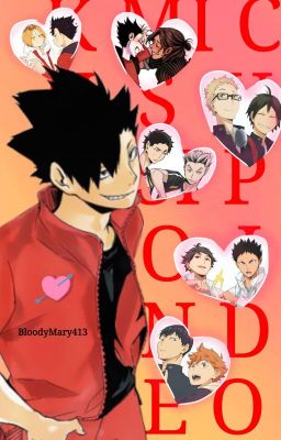 Kuroo Missione Cupido 💘 HAIKYUU FF cover