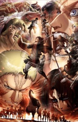 Attack on titan x oc book 3 cover