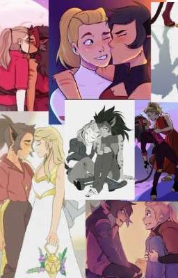 Catradora Fanfic - A New Family cover