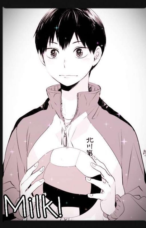 Milk: Kageyama Tobio by momonobara