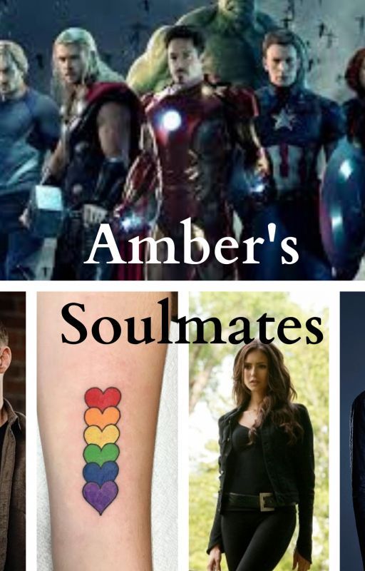 Amber's Soulmates (Supernatural x Avengers Crossover) by Flame_Freak_