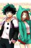 A wolves determination deku x uraraka