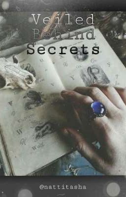 Veiled behind secrets  cover