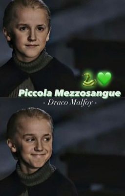 Piccola Mezzosangue || Draco Malfoy cover