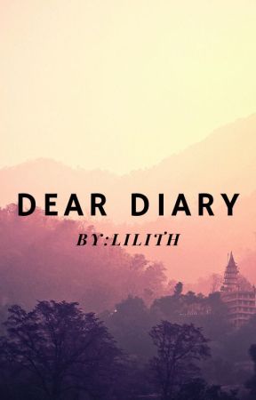 My diary by Sillybunny_UwU