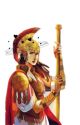 Ask or Dare Lady Athena by marvelleous_