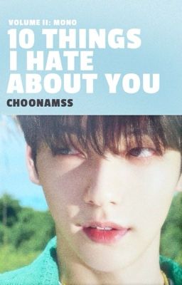 SOOBIN | 10 Things I Hate About You ✓ cover