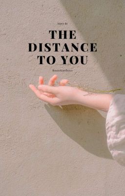 The Distance To You | ✓ cover