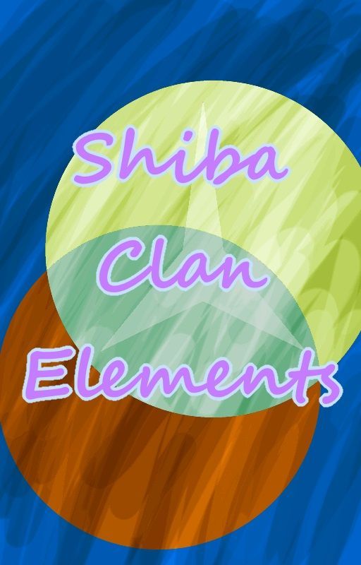 Shiba Clan Elements (Bleach Fanpoems) by yemihikari