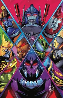 Prime Beast Wars cover