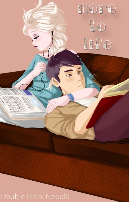 [Frozen x Big Hero 6] More To Life (Tadashi x Elsa) by DoubleHelixNebula