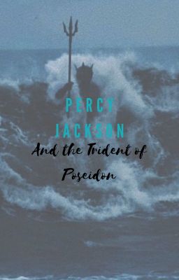 Percy Jackson and the Trident of Poseidon cover