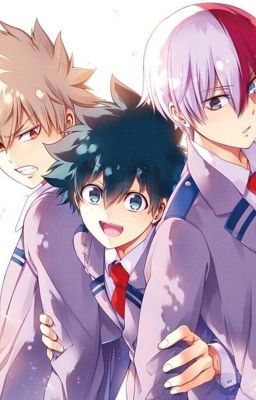 Conflito [TodoBakuDeku] cover