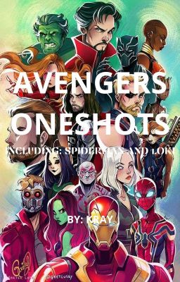 AVENGERS ONESHOTS cover