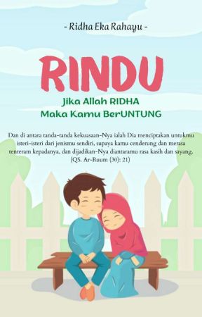 RINDU: Jika Allah RIDHA, Maka Kamu BerUNTUNG by ridha_ekarahayu