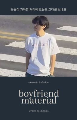 Boyfriend Material cover